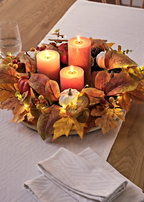 LED hangdecoratie deurkrans, bonprix