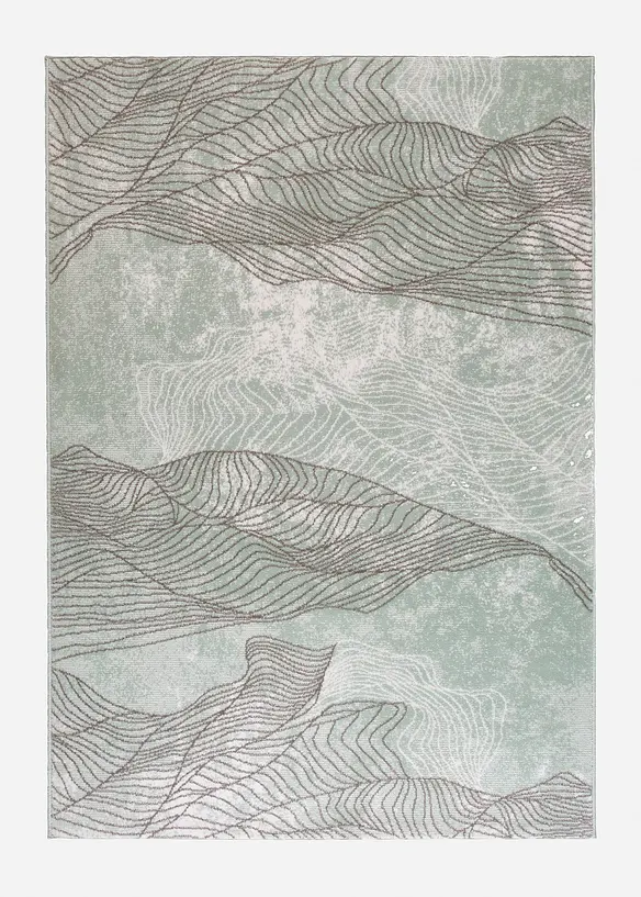 Vloerkleed met een modern dessin, bonprix