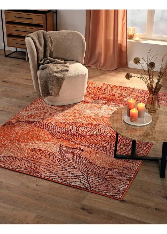 Vloerkleed met een modern dessin, bonprix