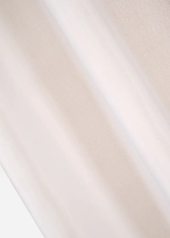 Gordijnen van gerecycled materiaal (2 stuks), bonprix