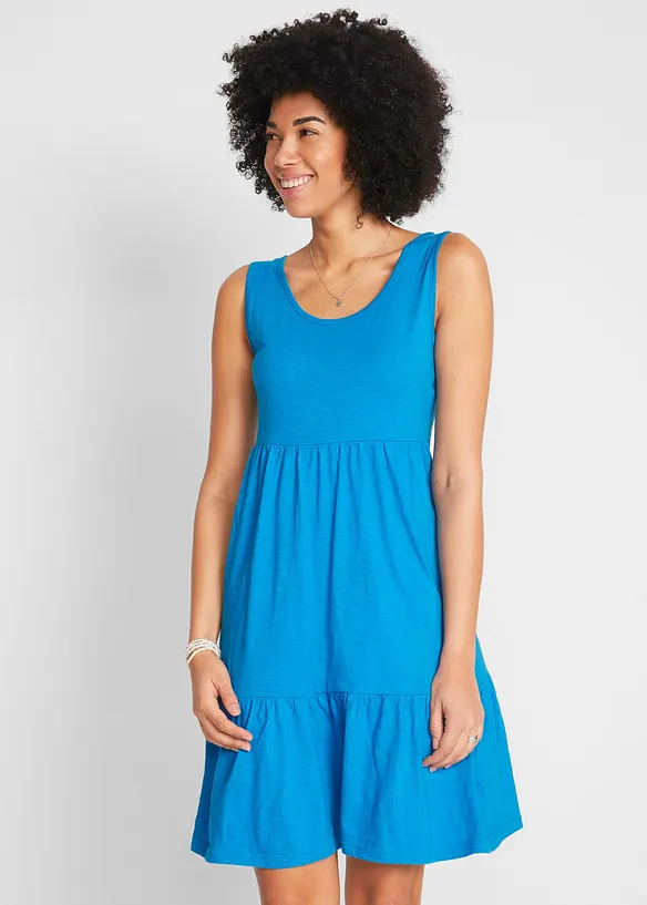 Jersey jurk van puur katoen, bonprix