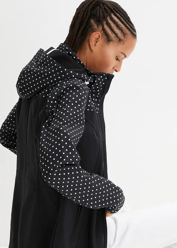 Waterafstotende softshell jas, bonprix