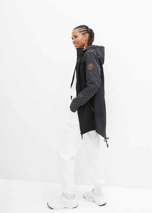 Waterafstotende softshell jas, bonprix