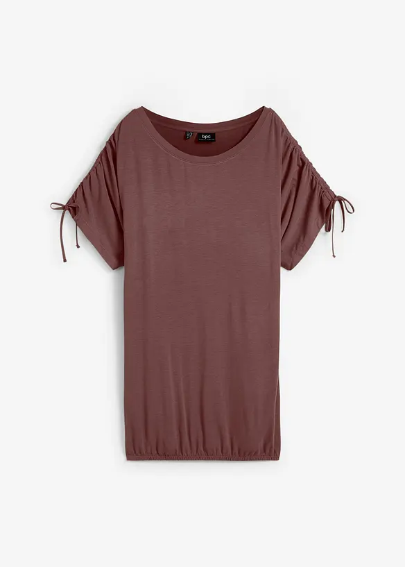 Shirt van soepele viscose, bonprix