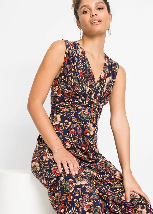 Maxi jurk met viscose, bonprix