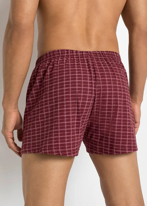 Wijde jersey boxershort (set van 3), bonprix