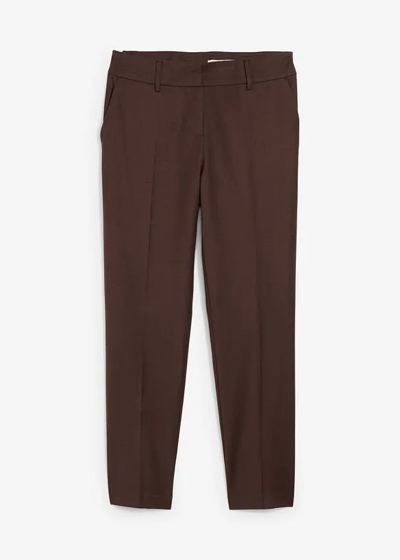 Smalle broek met wol, bonprix