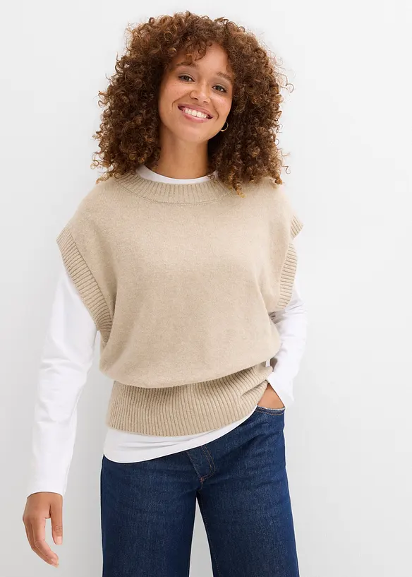 Oversized spencer, bonprix