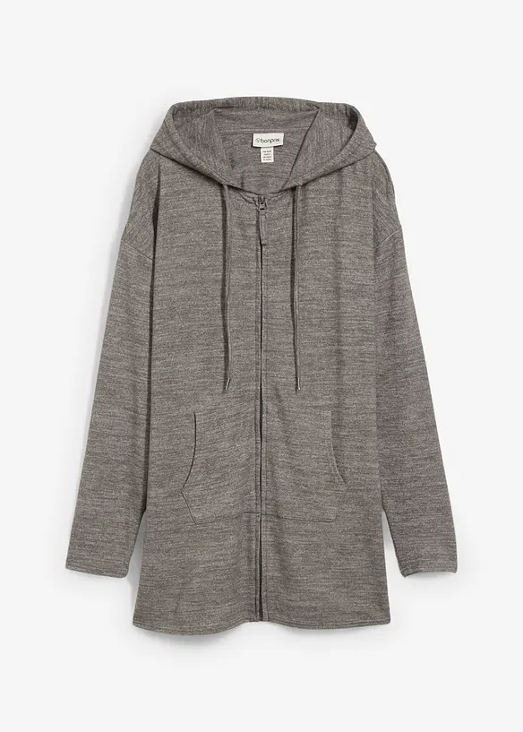Fijngebreid vest van viscose, bonprix
