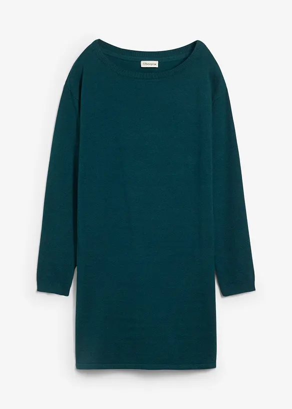 Lange trui met gerecycled katoen, bonprix