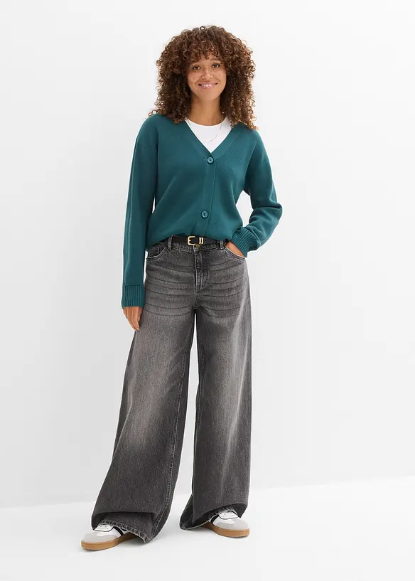 Geribd vest van Milano, bonprix