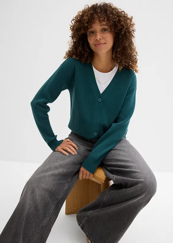 Geribd vest van Milano, bonprix