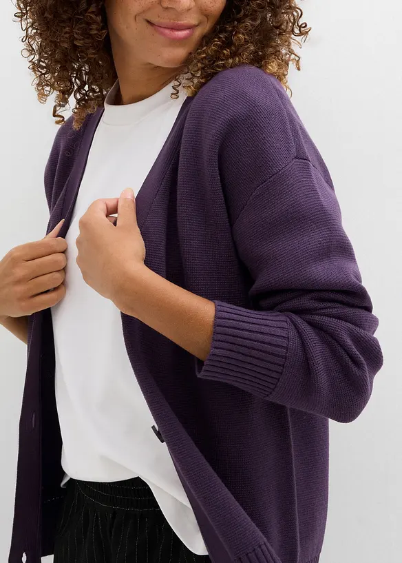 Geribd vest van Milano, bonprix