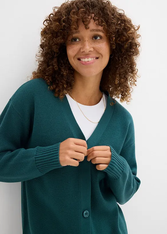 Geribd vest van Milano, bonprix