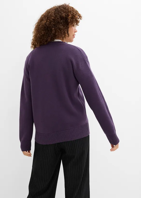 Geribd vest van Milano, bonprix