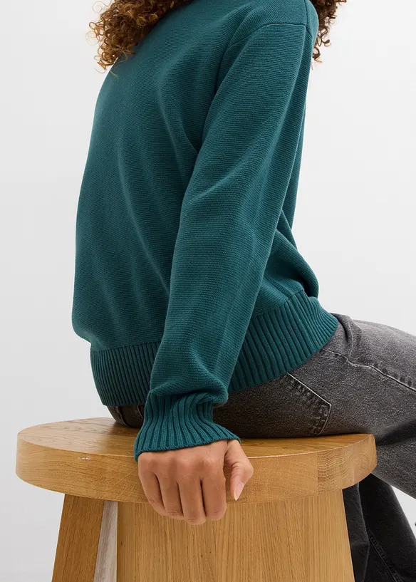 Geribd vest van Milano, bonprix