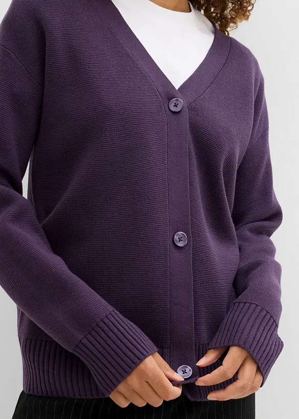 Geribd vest van Milano, bonprix