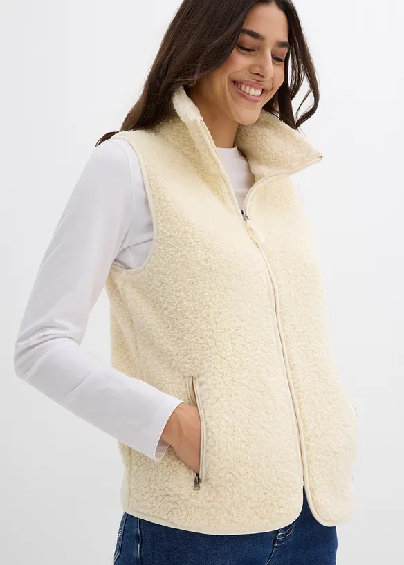 Teddy bodywarmer, bonprix