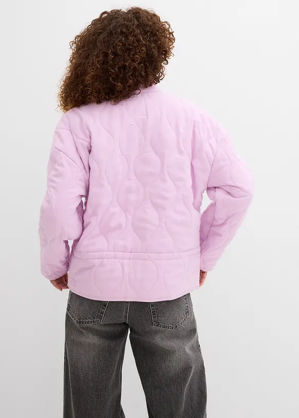 Gewatteerde oversized jas, bonprix