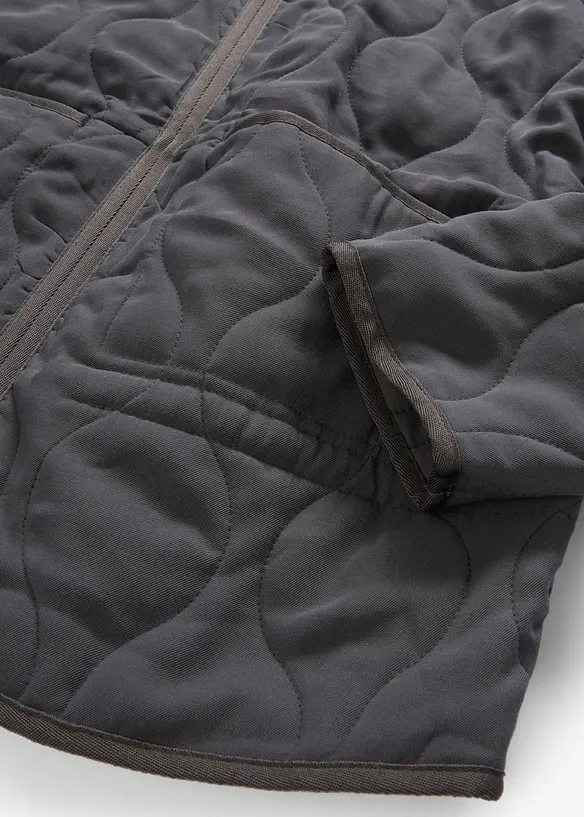 Gewatteerde oversized jas, bonprix