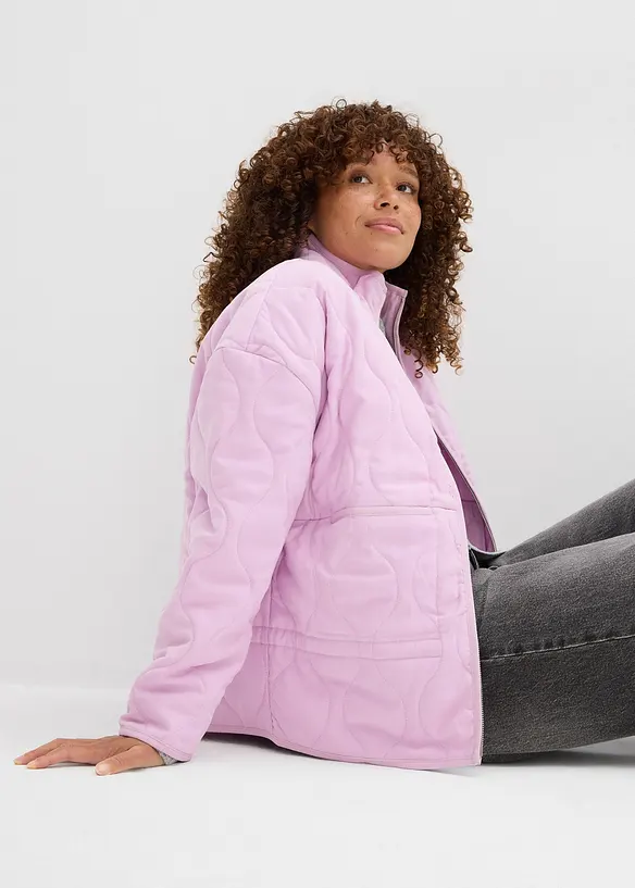 Gewatteerde oversized jas, bonprix