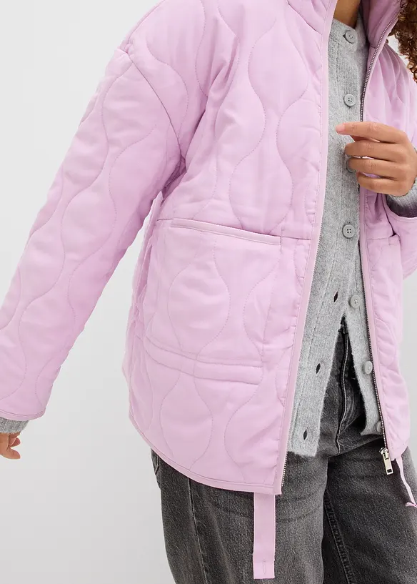 Gewatteerde oversized jas, bonprix