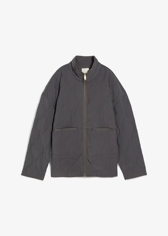 Gewatteerde oversized jas, bonprix