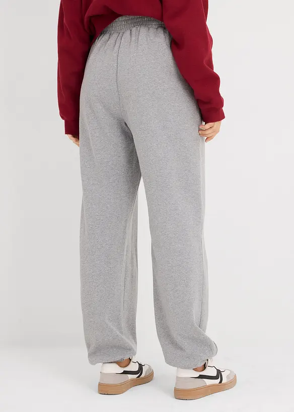 Joggingbroek met hoge taille, bonprix