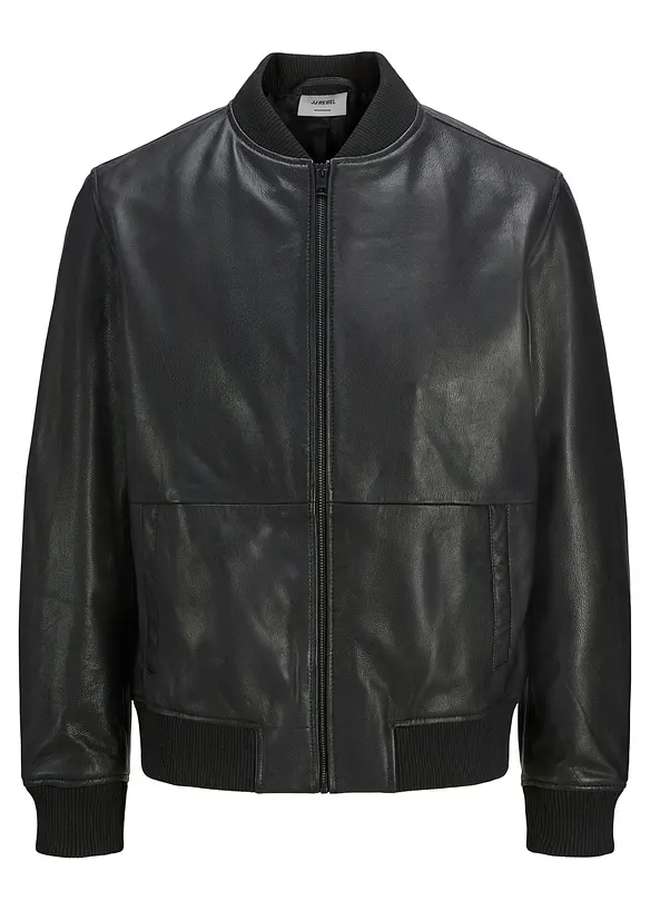 JJ REBEL leren bomberjack, J&J Rebel