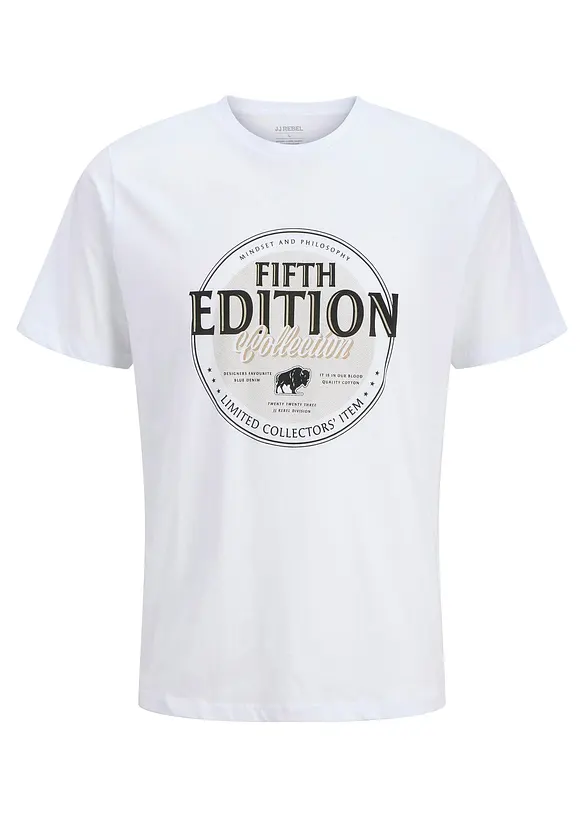 JJ REBEL T-shirt, J&J Rebel
