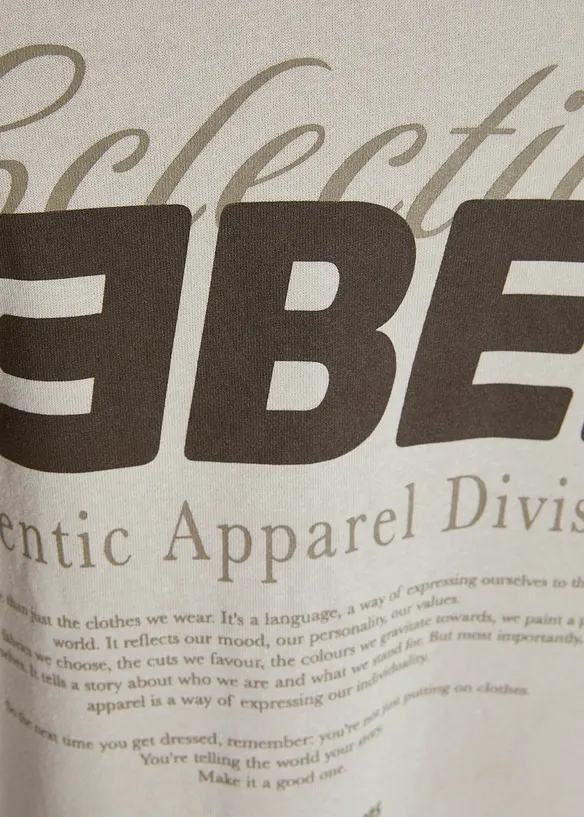 JJ REBEL sweater met print achterop, J&J Rebel