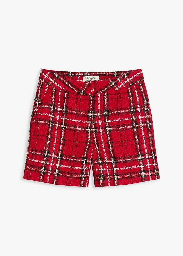 Bouclé short, bonprix