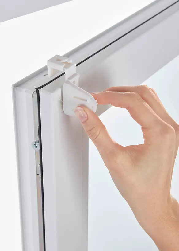 Ondoorzichtig rolgordijn met dessin, bonprix