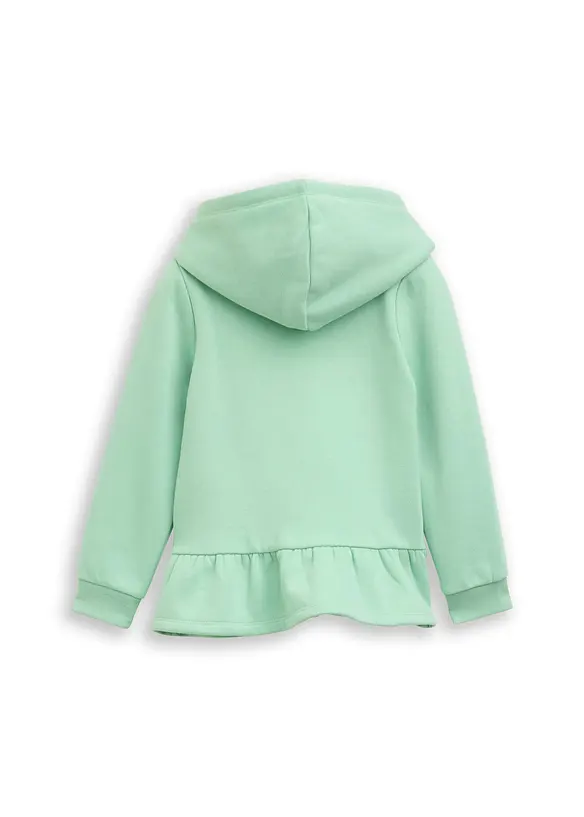 Top Tailor hoodie met volant, Tom Tailor