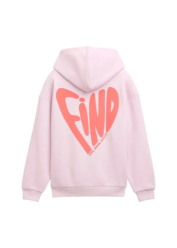 Tom Tailor hoodie met print op de rug, Tom Tailor