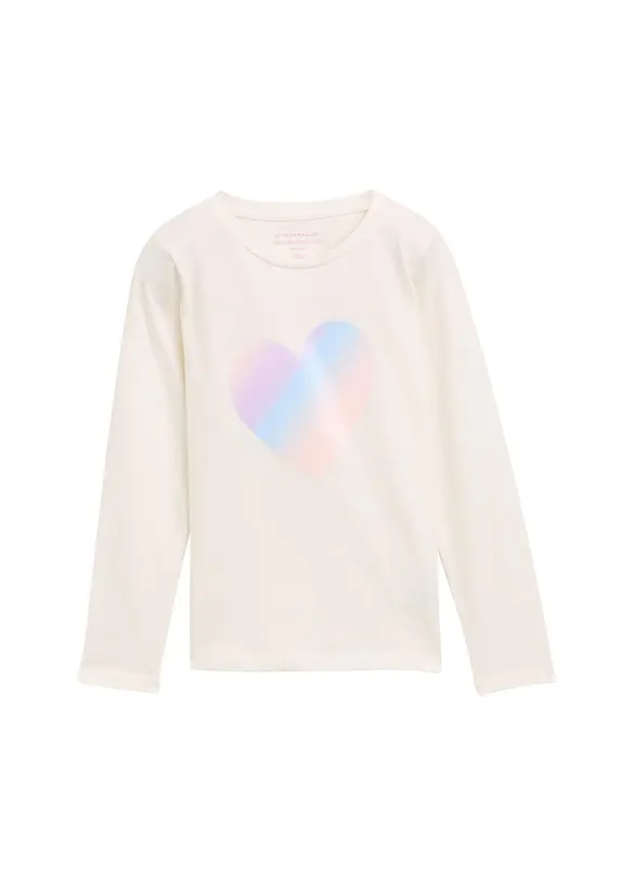 Tom Tailor longsleeve van puur katoen, Tom Tailor