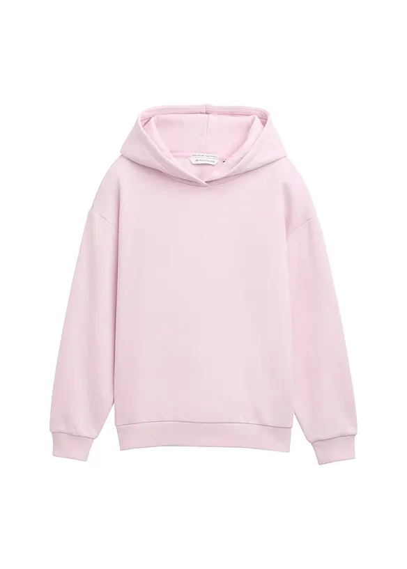 Tom Tailor hoodie met print op de rug, Tom Tailor