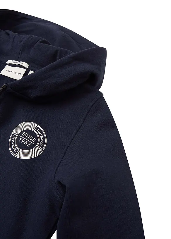 Sweatvest met capuchon van Tom Tailor, Tom Tailor