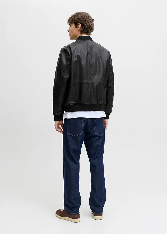 JJ REBEL leren bomberjack, J&J Rebel