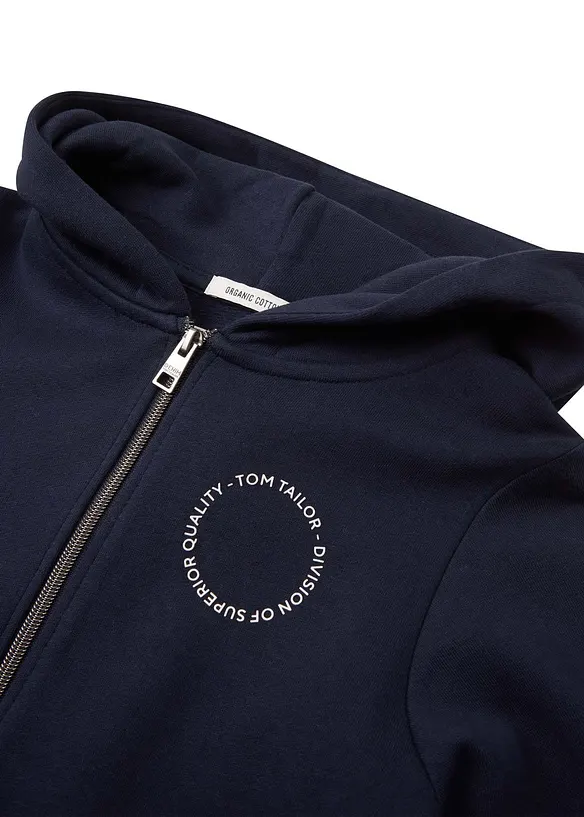 Sweatvest met capuchon van Tom Tailor, Tom Tailor