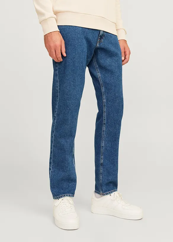 JJ REBEL Jeans van puur katoen, relaxed fit, J&J Rebel