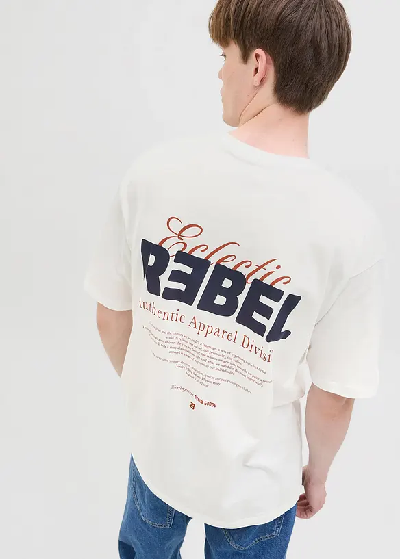 T-shirt, J&J Rebel