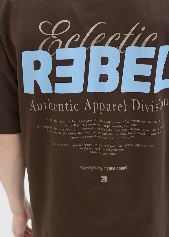 T-shirt, J&J Rebel