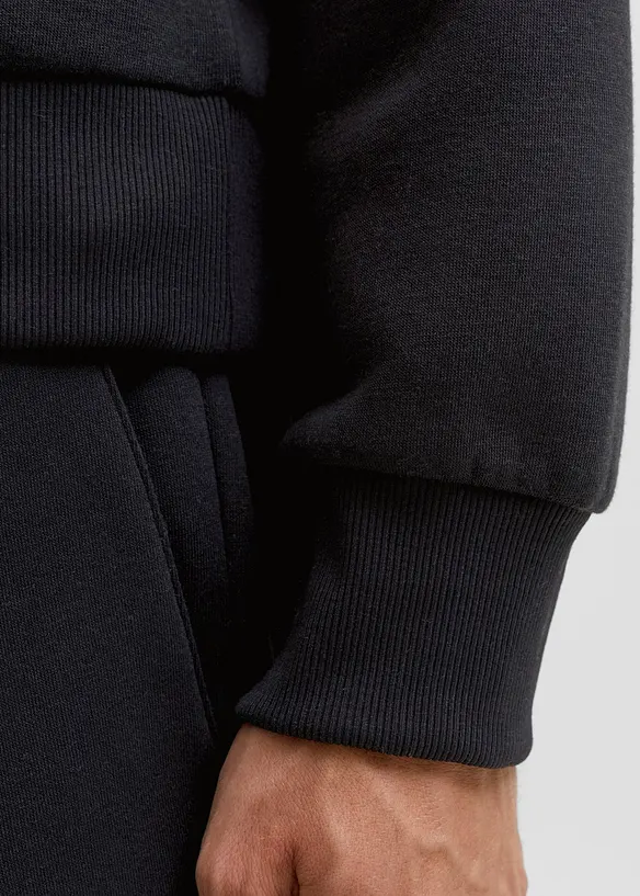 JJ REBEL sweater met rits, J&J Rebel