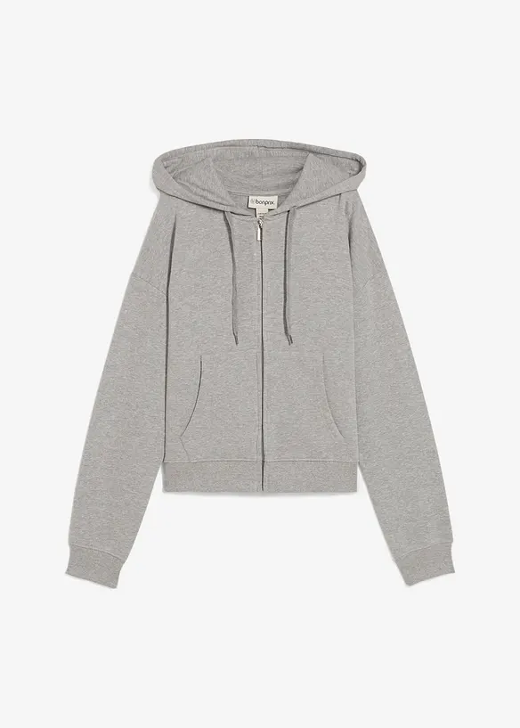 Sweatvest van zacht frotté, bonprix