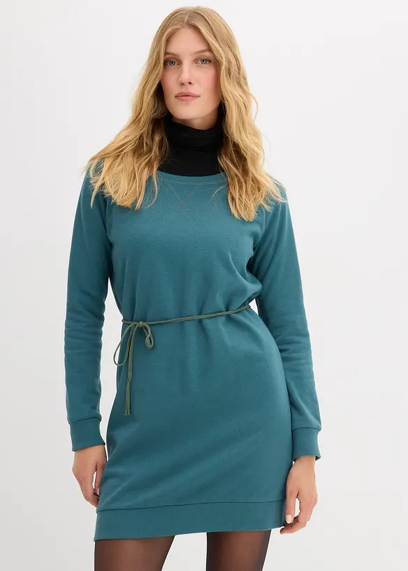 Sweatjurk van zacht frotté, bonprix