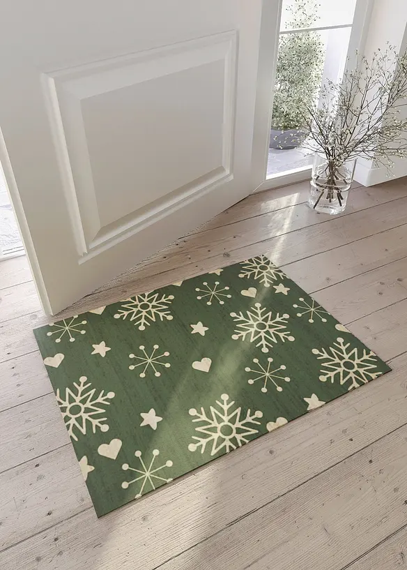 Deurmat met kerstmotief, bonprix
