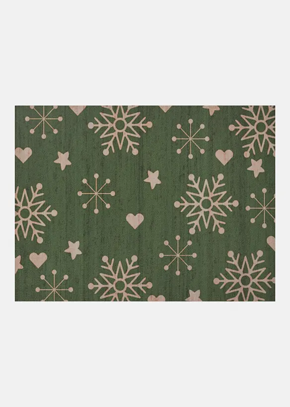 Deurmat met kerstmotief, bonprix