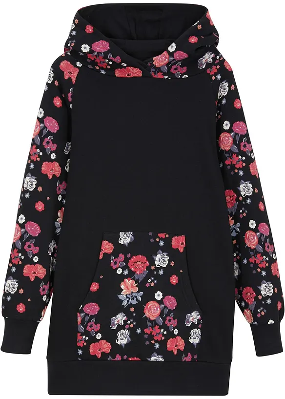 Sweatjurk van puur katoen, bonprix