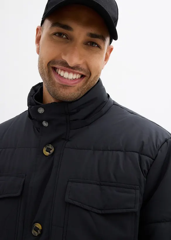 Parka met afneembare capuchon, bonprix